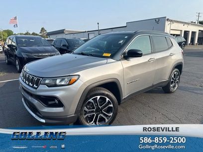 Used 2024 Jeep Compass Limited