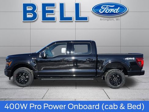 New 2026 Ford F150 XLT w/ Equipment Group 302A MID image 7