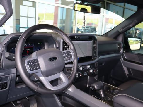 Used 2025 Ford F150 XLT w/ Equipment Group 302A MID AWD/4WD image 12