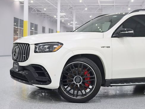 Used 2021 Mercedes-Benz GLS 63 AMG 4MATIC w/ Warmth & Comfort Package image 2