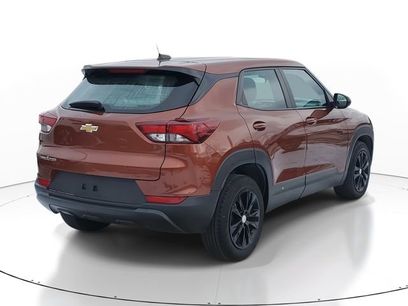 Used 2021 Chevrolet TrailBlazer LS