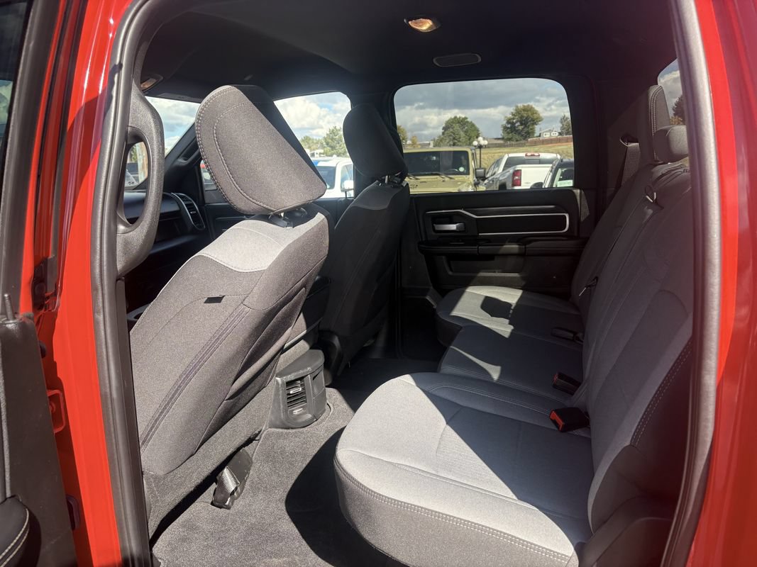 Used 2024 RAM 2500 Big Horn w/ Bed Utility Group AWD/4WD image 27