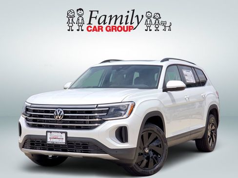 New 2026 Volkswagen Atlas SE FWD image 1