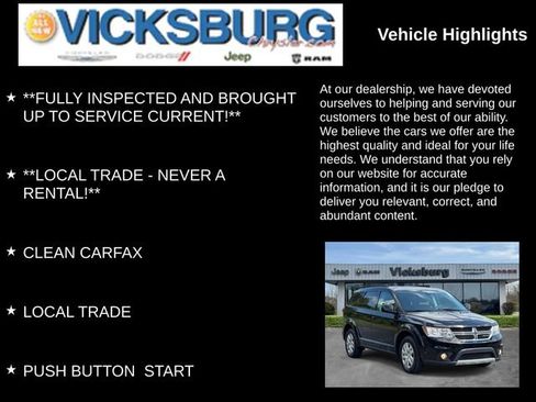 Used 2019 Dodge Journey SE FWD image 13