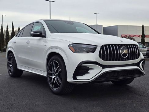 New 2026 Mercedes-Benz GLE 53 AMG 4MATIC Coupe image 8