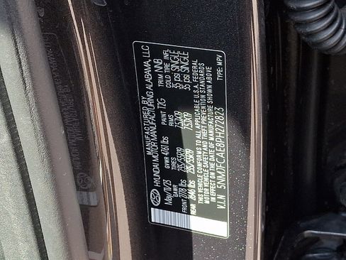 Certified 2023 Hyundai Tucson SEL w/ Convenience Package image 27