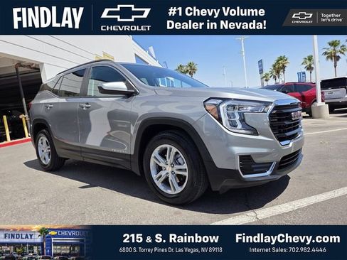 Certified 2023 GMC Terrain SLE w/ Driver Convenience Package FWD image 1