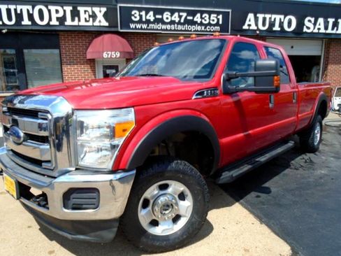 Used 2012 Ford F350 XLT w/ Camper Pkg image 4