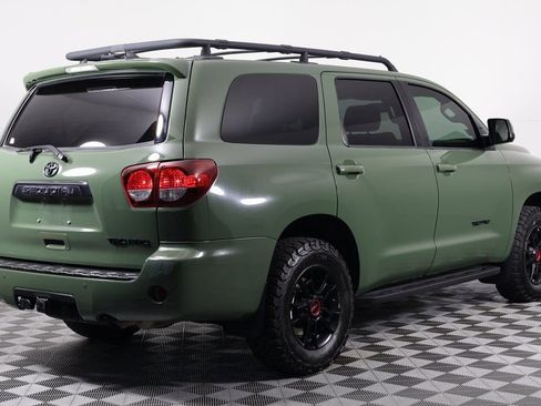 Used 2020 Toyota Sequoia TRD Pro w/ Carpet Mat Package (TMS) AWD/4WD image 4