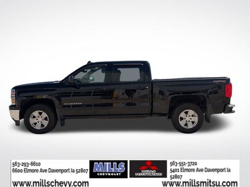 Used 2015 Chevrolet Silverado 1500 LT w/ All Star Edition AWD/4WD image 2