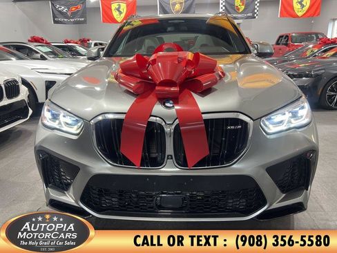 Used 2021 BMW X5 M w/ Executive Package AWD/4WD image 48