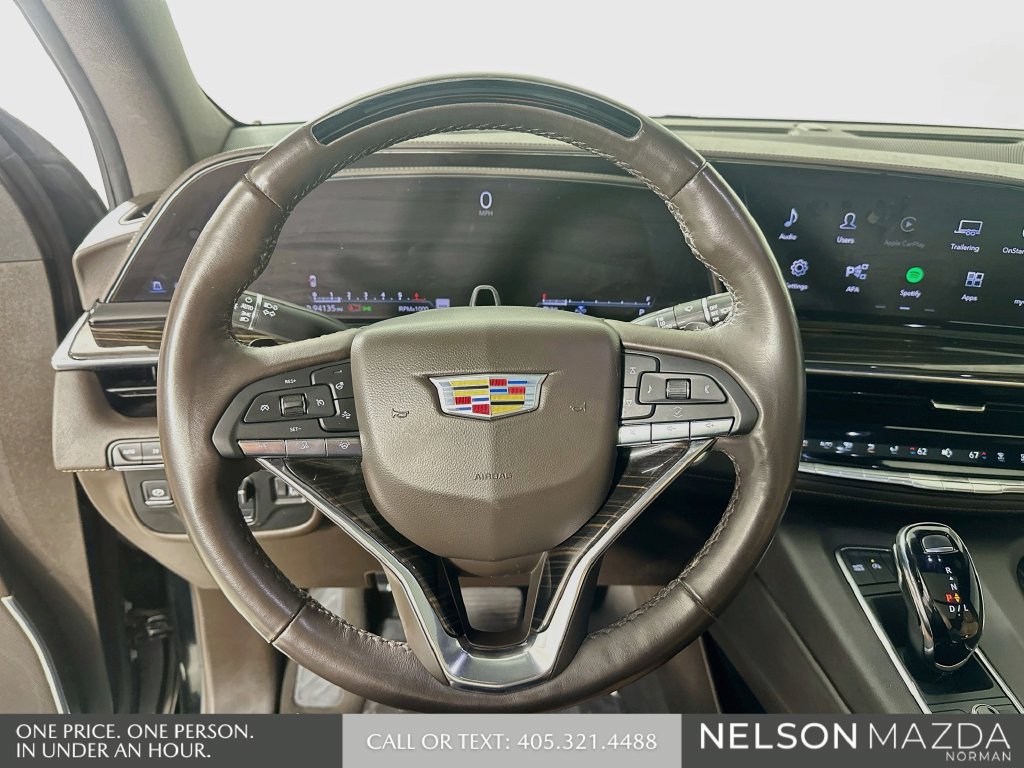 Used 2024 Cadillac Escalade ESV Sport w/ LPO, ONYX Package AWD/4WD image 13