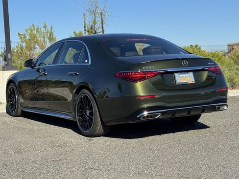New 2026 Mercedes-Benz S 580 4MATIC Sedan image 10