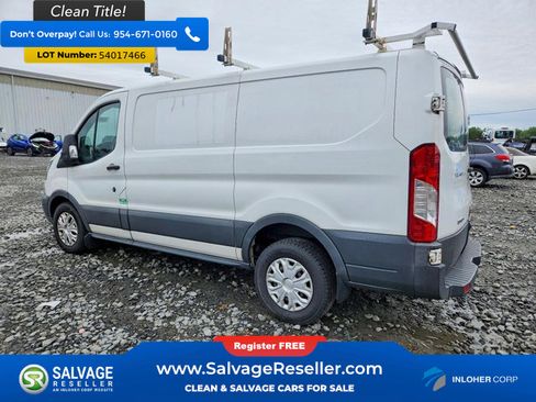 Used 2016 Ford Transit 150 130 Low Roof RWD image 3