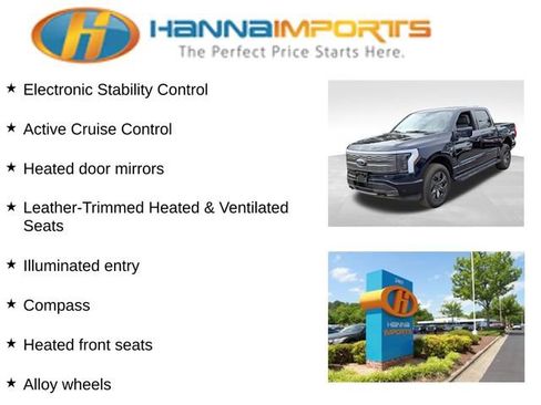 Used 2023 Ford F150 Lightning Lariat image 15