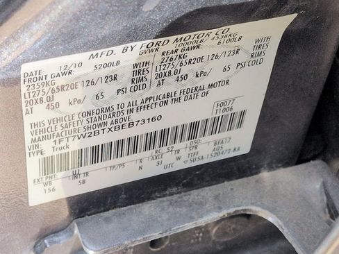 Used 2011 Ford F250 Lariat w/ Lariat Ultimate Pkg AWD/4WD image 24