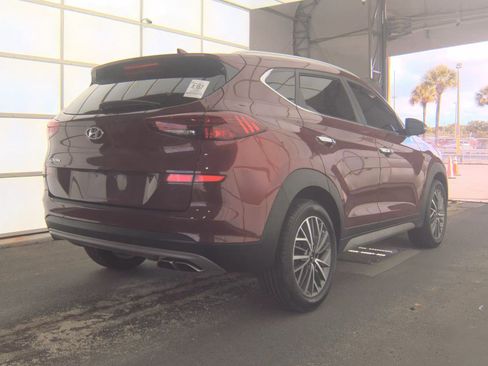 Used 2020 Hyundai Tucson Limited FWD image 4