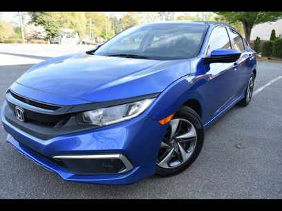 Used 2019 Honda Civic LX