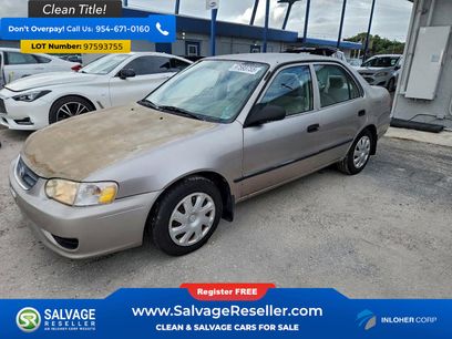 Used 2001 Toyota Corolla