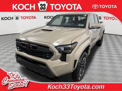 New 2026 Toyota Tacoma TRD Sport