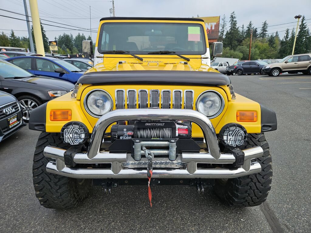 Used 2001 Jeep Wrangler Sport AWD/4WD image 2
