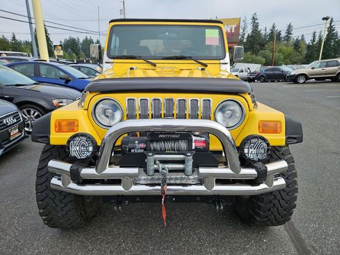 Used 2001 Jeep Wrangler Sport image 2