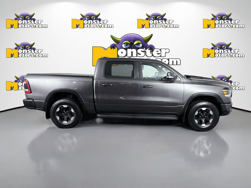 Used 2022 RAM 1500 Rebel w/ Rebel Level 2 Equipment Group AWD/4WD image 4