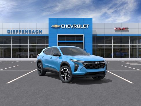 New 2026 Chevrolet Trax RS FWD image 1
