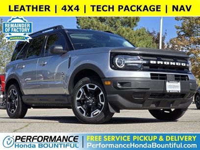 Used 2023 Ford Bronco Sport Outer Banks w/ Tech Package