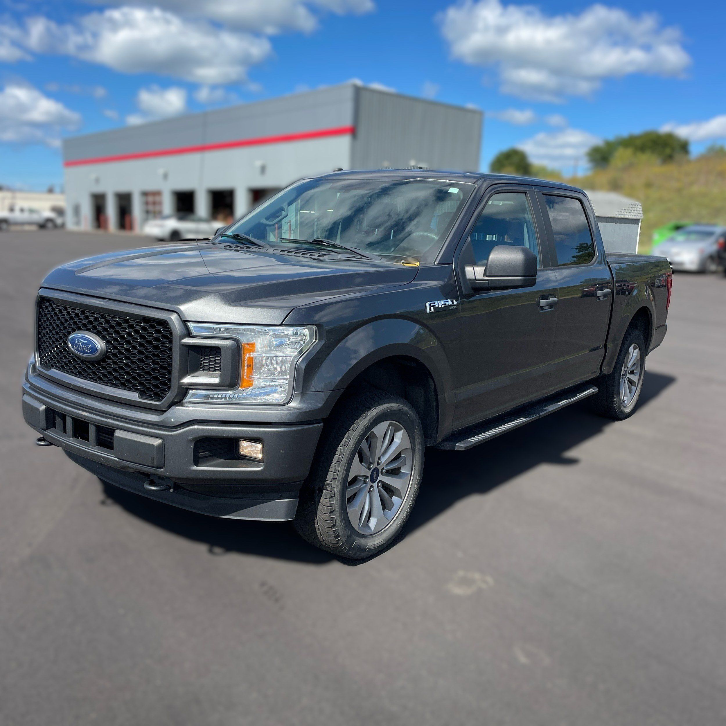 Used 2018 Ford F150 XL w/ Equipment Group 101A Mid AWD/4WD image 1