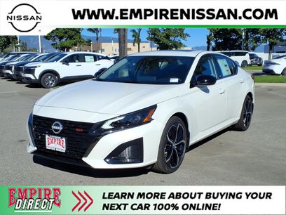 New 2025 Nissan Altima 2.5 SR w/ SR Premium Package