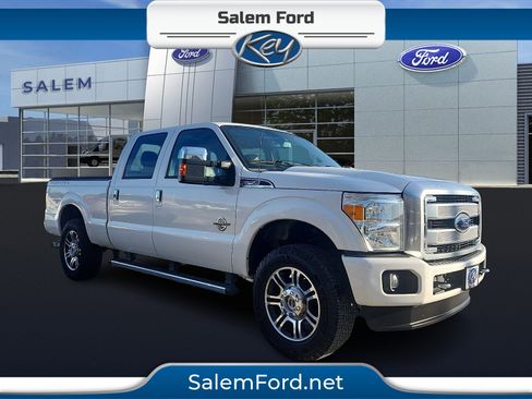 Used 2016 Ford F250 Platinum w/ FX4 Off-Road Package image 1