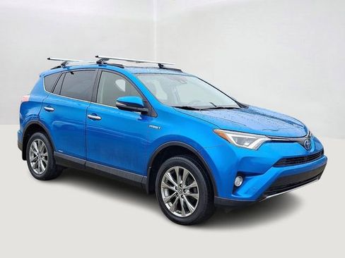 Used 2018 Toyota RAV4 Limited image 1