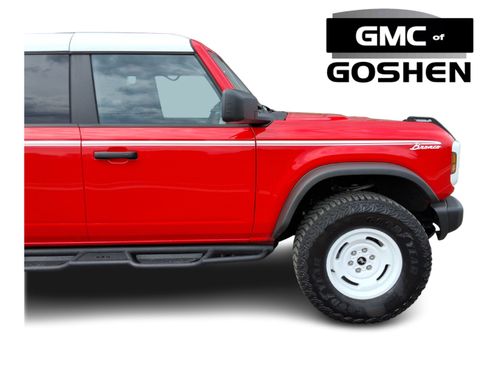 Used 2023 Ford Bronco Heritage Edition AWD/4WD image 10