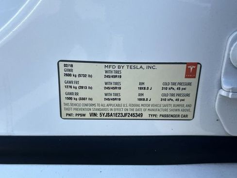 Used 2018 Tesla Model S 75D image 34
