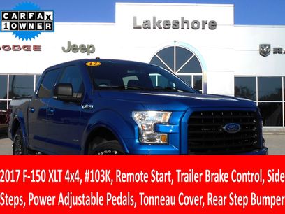Used 2017 Ford F150 XLT w/ Equipment Group 302A Luxury