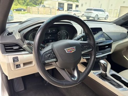 Certified 2021 Cadillac CT4 Premium Luxury w/ Climate Package RWD image 31