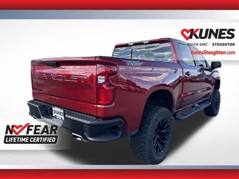 Used 2024 Chevrolet Silverado 1500 LT Trail Boss w/ Convenience Package II AWD/4WD image 9