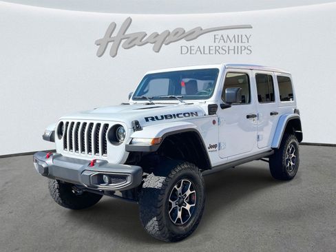 Used 2022 Jeep Wrangler Unlimited Rubicon 4xe image 32