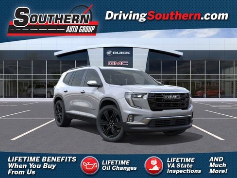 New 2026 GMC Acadia Elevation w/ Black Edition AWD/4WD image 1