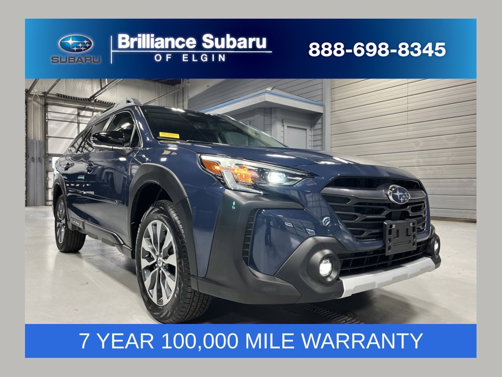 Certified 2023 Subaru Outback Limited XT AWD/4WD image 1