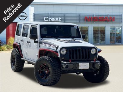 Used 2017 Jeep Wrangler Unlimited Rubicon