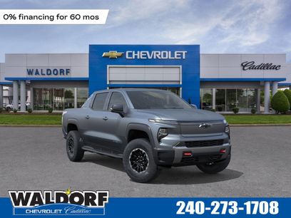 New 2026 Chevrolet Silverado EV Trail Boss w/ Premium Package
