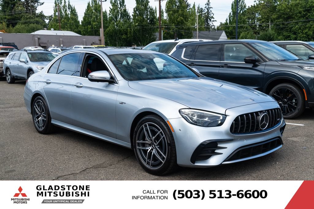 Used 2021 Mercedes-Benz E 53 AMG for Sale Near Me - Autotrader