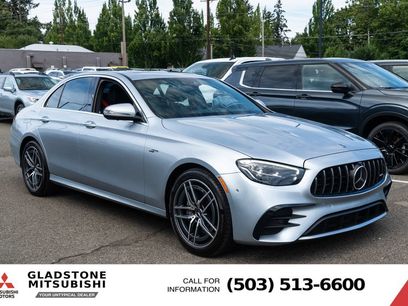 Used 2021 Mercedes-Benz E 53 AMG 4MATIC Sedan w/ Driver Assistance Package