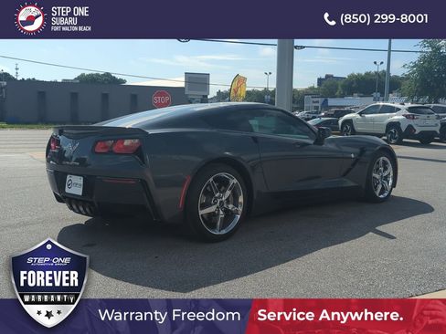 Used 2014 Chevrolet Corvette Stingray Coupe w/ 2LT Preferred Equipment Group RWD image 7