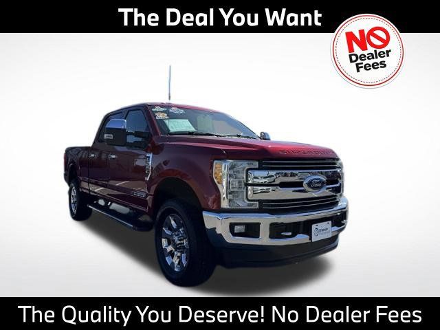 Used 2017 Ford F250 Lariat w/ Chrome Package AWD/4WD image 1