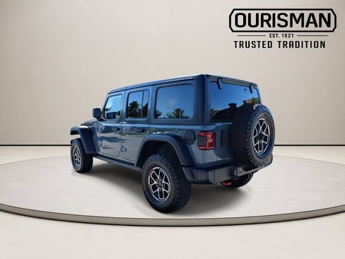 Used 2024 Jeep Wrangler Unlimited Rubicon AWD/4WD image 7