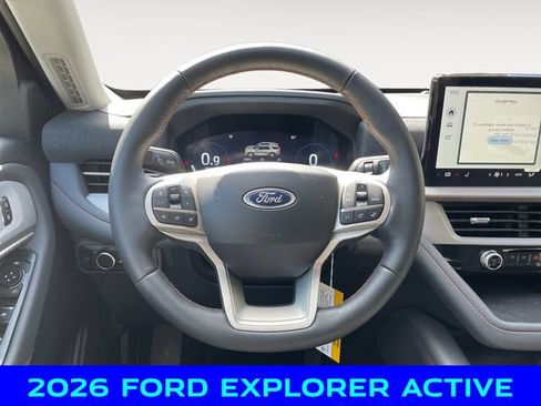 New 2026 Ford Explorer Active AWD/4WD image 12