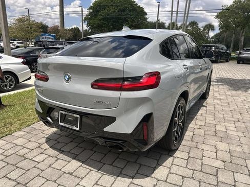Used 2023 BMW X4 xDrive30i w/ M Sport Package AWD/4WD image 35
